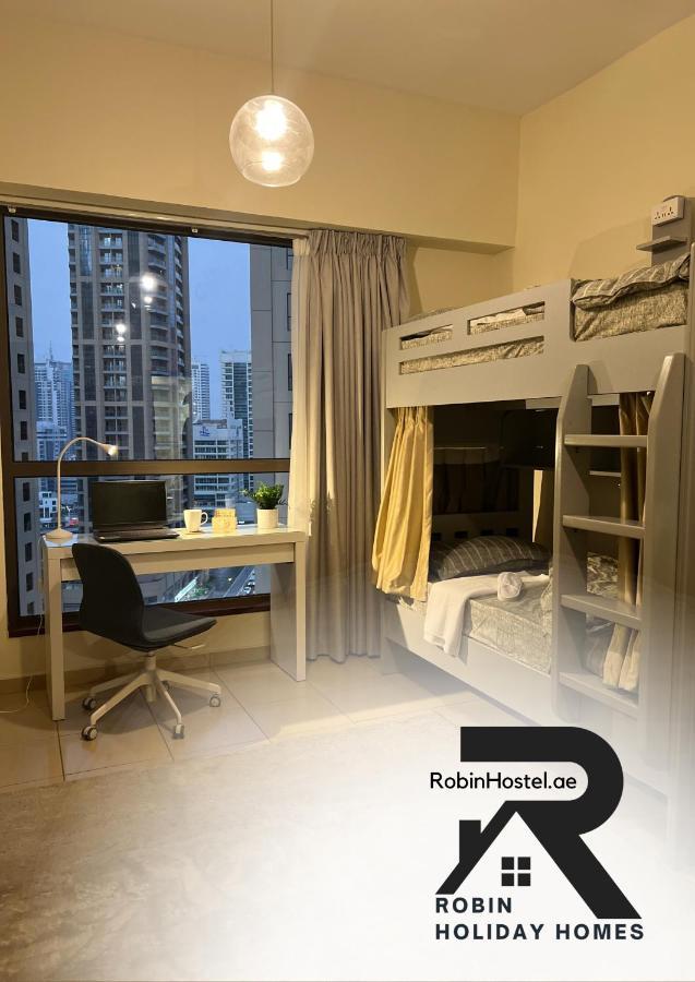 Robin Beach Hostel Jbr Dubai Exterior photo